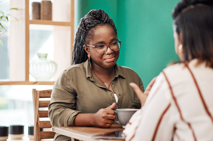 Come for the coffee, stay for the good conversation
